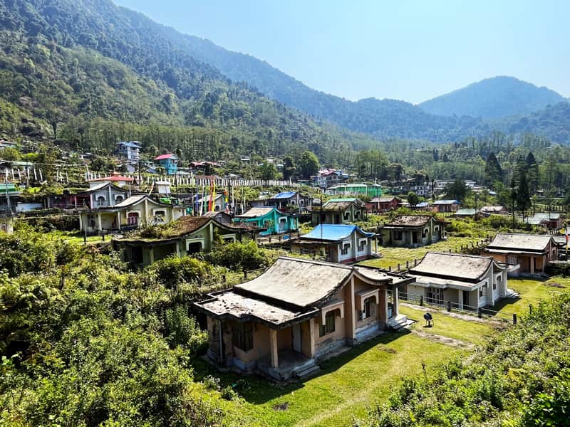 5N 6D  Gangtok, Tsongu lake, And West Sikkim Village Experience